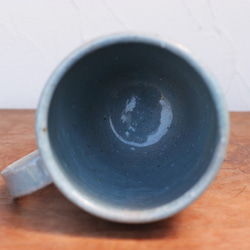 啤酒杯（藍灰色）yb3-004 第4張的照片
