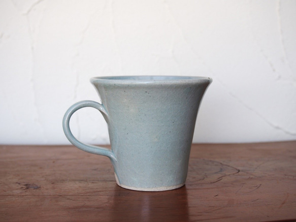 咖啡杯（中號）淺藍色YC-017 第2張的照片
