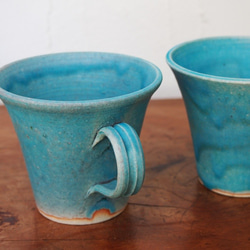 咖啡杯（中）土耳其藍yc  -  018 第3張的照片