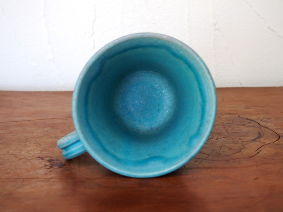 咖啡杯（中）土耳其藍yc  -  018 第5張的照片
