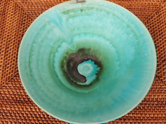 碗【裡面】綠松石藍yhc 2  -  0 15 第4張的照片