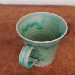 咖啡杯（大）木窯YC-037 第3張的照片