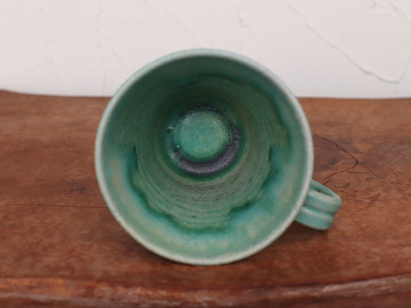 咖啡杯（大）木窯YC-037 第5張的照片