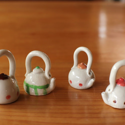 茶壺筷架（四件套）YTA-006 第2張的照片