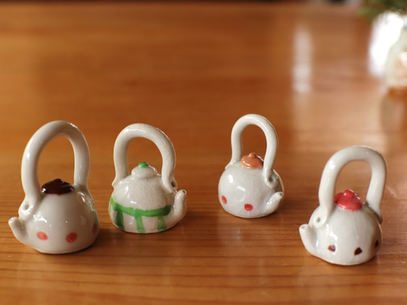 茶壺筷架（四件套）YTA-006 第2張的照片