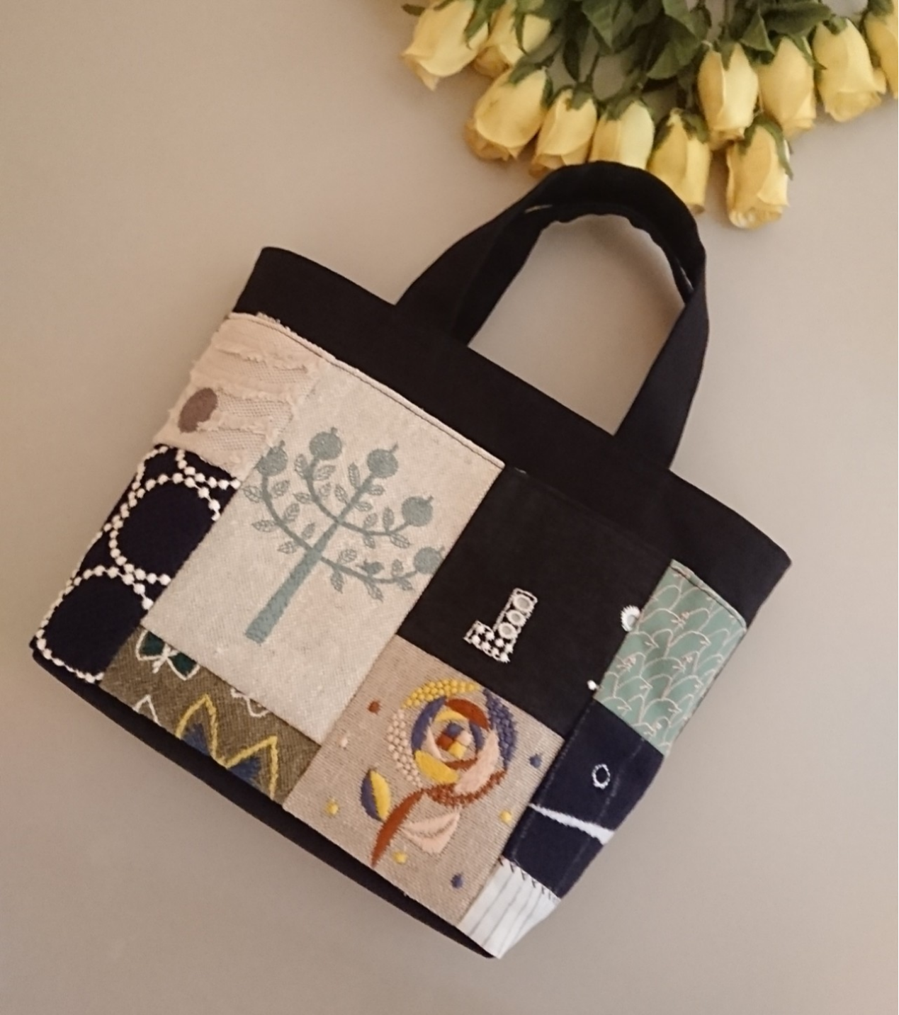 ◆トートバッグ【38】 ミナペルホネン＊ハンドメイド◆ ◇トートバッグ【38】 ミナペルホネン＊ハンドメイド◇ - メルカリ