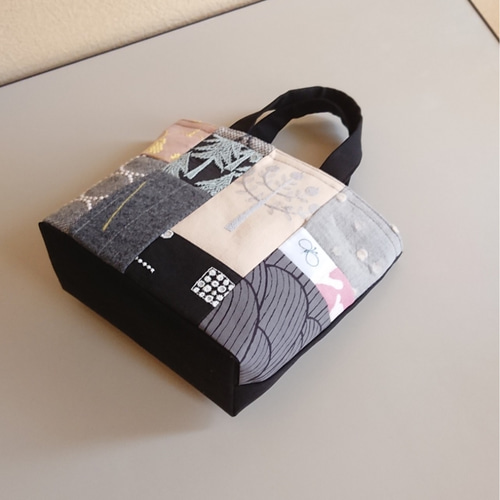 M☆ミナペルホネンのトートバッグ ♡愛しのパッチワーク-127 トート