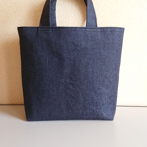M☆ミナペルホネンのトートバッグ ♡愛しのパッチワーク-28