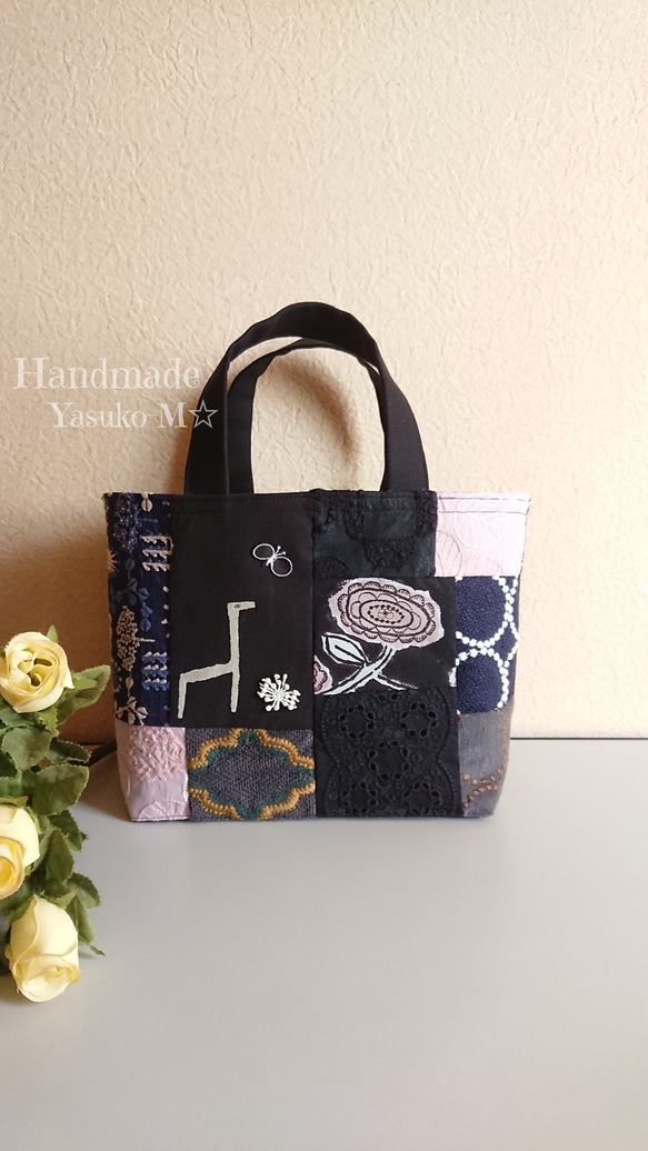 ◇トートバッグ【38】 ミナペルホネン＊ハンドメイド◇ トートバッグ