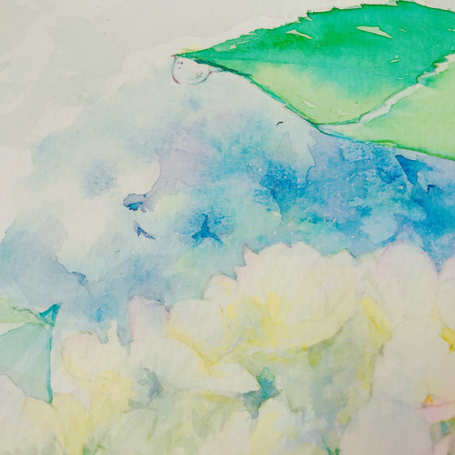 あめの日のお散歩 ＊原画販売 絵画 flâner byふなやまえみ 通販