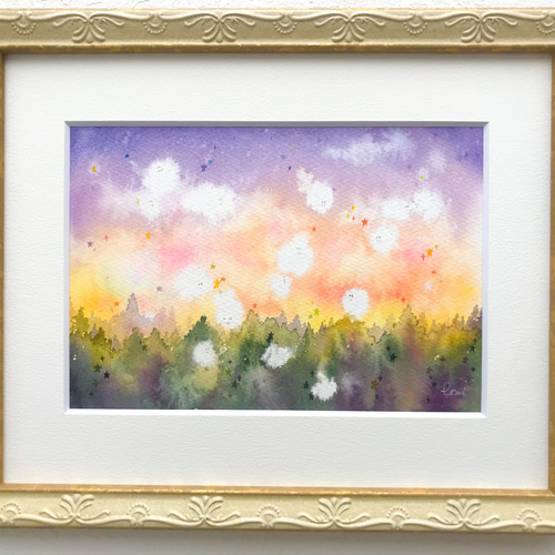 帰るところ ＊原画販売 絵画 flâner byふなやまえみ 通販