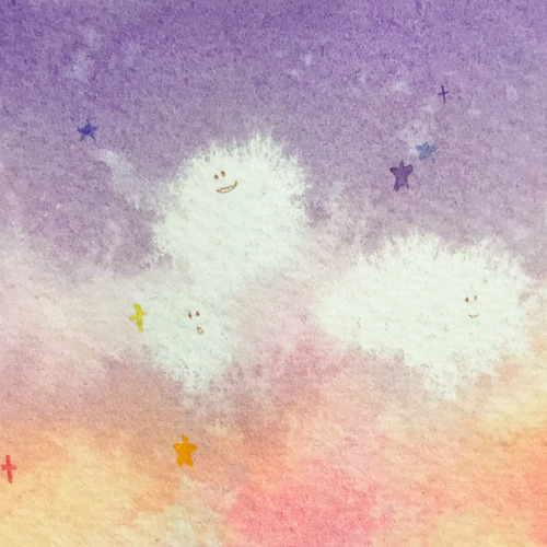 帰るところ ＊原画販売 絵画 flâner byふなやまえみ 通販