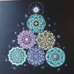 点描曼荼羅アート【大天使ガブリエル】 点描曼荼羅アート【大天使ガブリエル】 絵画 Prism rose 通販