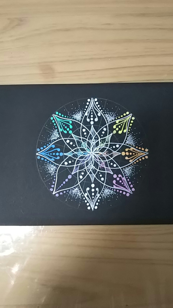 点描曼荼羅アート【大天使ガブリエル】 点描曼荼羅アート【大天使ガブリエル】 絵画 Prism rose 通販