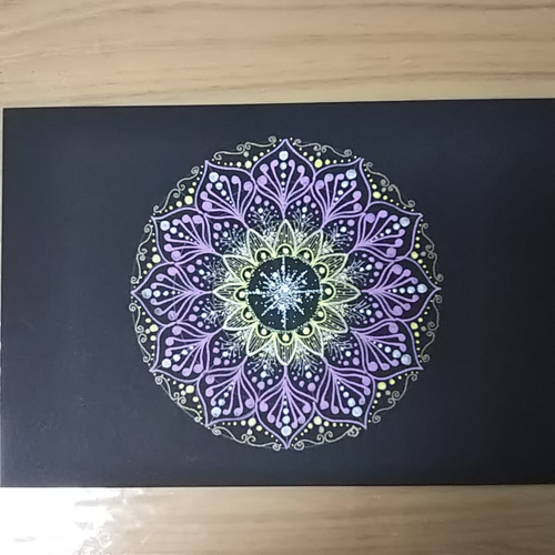 曼荼羅アート(蓮の花) その他アート Prism rose 通販 7529914｜Creema