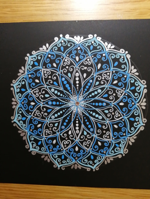 曼荼羅アート『清廉』 その他アート Prism rose 通販 8497887｜Creema