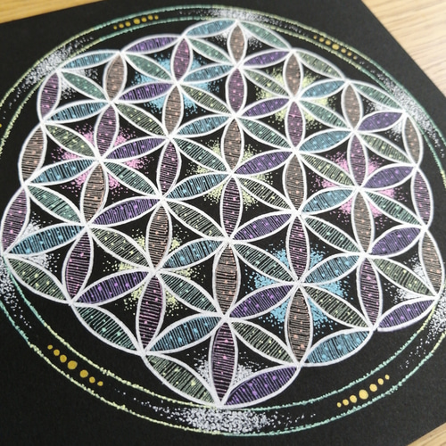 守護神無限龍　あなただけの点描曼荼羅を描きます！ 832a53a5fd0322f893af46f4fa79c9