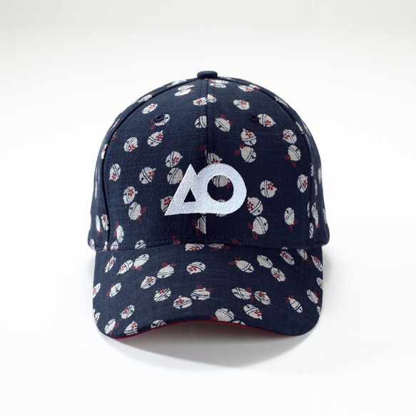 AO 6✭Rock The Bells✭六片棒球帽／老帽／限量／手作／AOLimited／Cap／Hat／鈴鐺／藍染藏青 第2張的照片