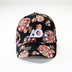 AO 6 ✭ Flores ✭ Handmade 6 Panel Hat／Limited／Cap／Flower 2枚目の画像