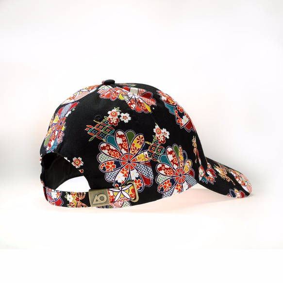 AO 6 ✭ Flores ✭ Handmade 6 Panel Hat／Limited／Cap／Flower 3枚目の画像