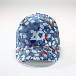 AO 6✭She Loves Me Not✭Handmade 6 Panel Hat／Limited／Cap／Blue 2枚目の画像