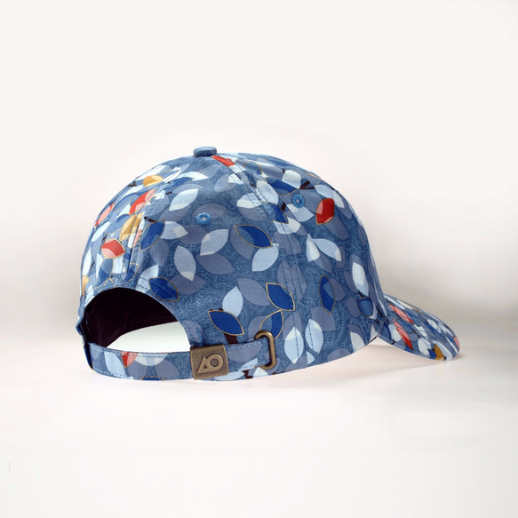 AO 6✭She Loves Me Not✭Handmade 6 Panel Hat／Limited／Cap／Blue 3枚目の画像