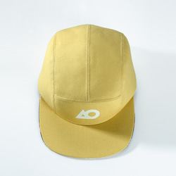 AO 5✭ Sunny ✭五分割帽／露營帽／限量／手作／AOLimited／Cap／Hat／Yellow／黃／黄／棒球帽 第3張的照片