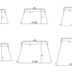 Wahr_Geometricスクエアブルーメタルマウスゴールドバッグスクエアマウスゴールドバッグクラッチバッグサイドバックパック 8枚目の画像