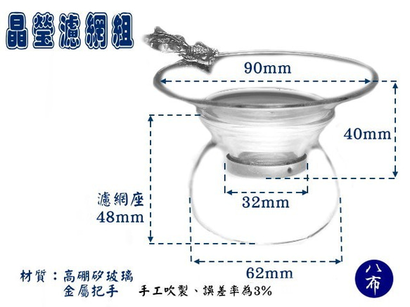 晶芯-優游濾網組（銀魚） 第5張的照片