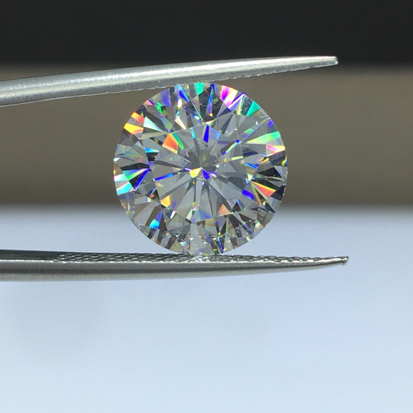 5ct モアサナイト ルース 人気商品 大粒 指輪・リング sunshine