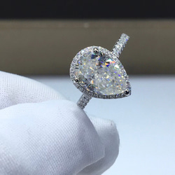 K18WG グリーンベリル　　　　　(エメラルド)ペンダントヘッド宝石鑑別書付 K18WG ペリドットネックレス PE 1.97ct 45cm