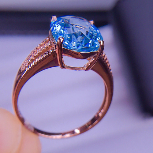 購入 ○D0.19ct キラキラK18PG天然ダイヤモンドデザインリング ○D0