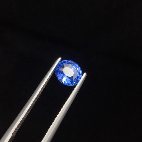 鑑定書付き 1.1ct 天然ブルーサファイア 矢車草の青 その他 