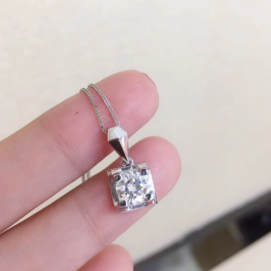 代引無料 オーダーメイド 鑑別書付き ネックレス K18 ゴールド 1ct