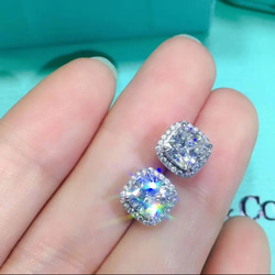 オーダーメイド リング k18 モアサナイト リング k18 モアサナイト 1ct