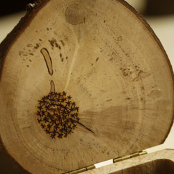 ラブロマンスオイルツリーウッドオルゴール 6枚目の画像
