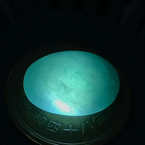 グアテマラ翡翠 青系 ルース ハンドメイド 天然石 オウクツ グアテマラ翡翠 青系 ルース ハンドメイド 天然石 オウクツ