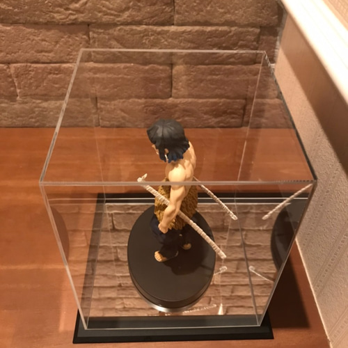 フィギュアなどが綺麗に映えます‼『アクリル・ミラーケース』サイズL フィギュアなどが綺麗に映えます‼『アクリル・ミラーケース