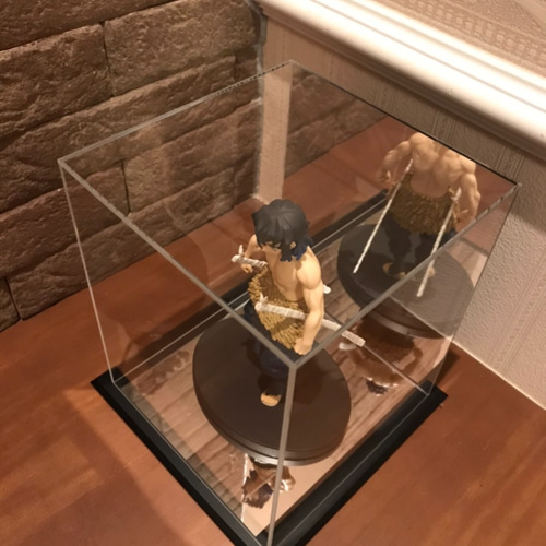 フィギュアなどが綺麗に映えます‼『アクリル・ミラーケース』サイズL フィギュアなどが綺麗に映えます‼『アクリル・ミラーケース