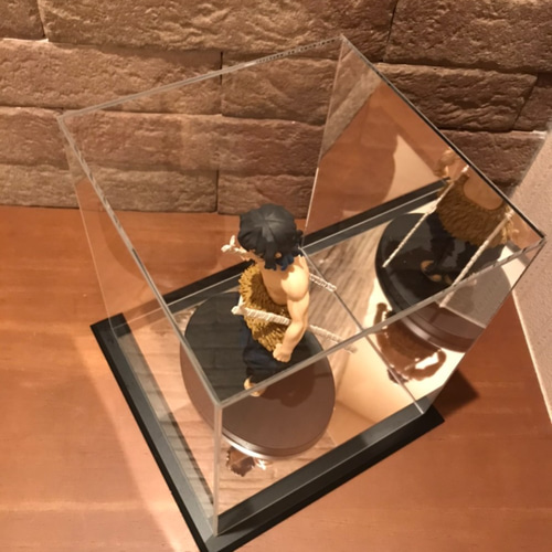 フィギュアなどが綺麗に映えます‼『アクリル・ミラーケース』サイズL フィギュアなどが綺麗に映えます‼『アクリル・ミラーケース