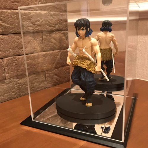 フィギュアなどが綺麗に映えます‼『アクリル・ミラーケース』サイズL フィギュアなどが綺麗に映えます‼『アクリル・ミラーケース