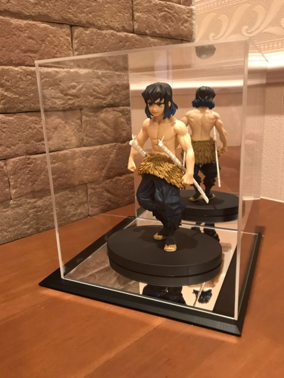 フィギュアなどが綺麗に映えます‼『アクリル・ミラーケース』サイズL フィギュアなどが綺麗に映えます‼『アクリル・ミラーケース