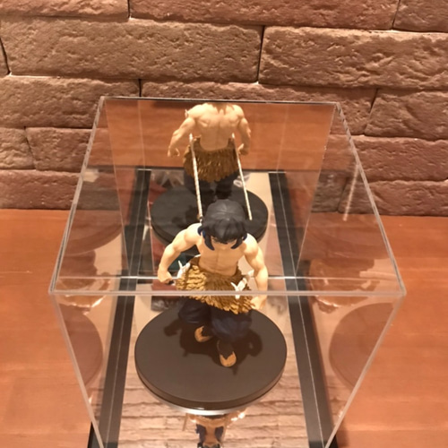 フィギュアなどが綺麗に映えます‼『アクリル・ミラーケース』サイズL フィギュアなどが綺麗に映えます‼『アクリル・ミラーケース