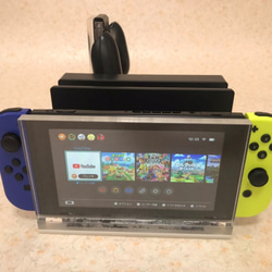 綺麗に、コンパクトにswitchを収納‼【switch専用デラックス・収納プレート】 7枚目の画像