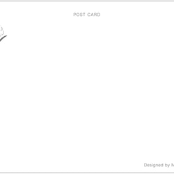 ポストカード３種セット （no.1_2_3） 5枚目の画像