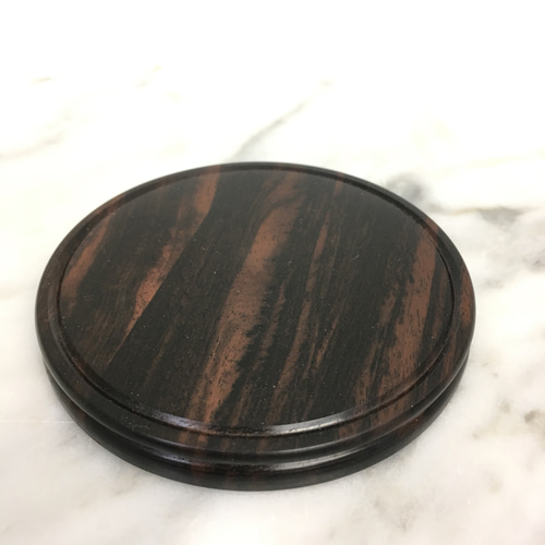 木製台座 フィギュア・模型用 黒檀 その他雑貨 old junk style 通販