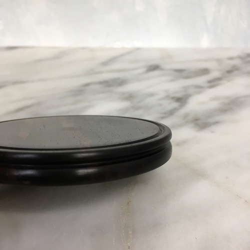 木製台座 フィギュア・模型用 黒檀 その他雑貨 old junk style