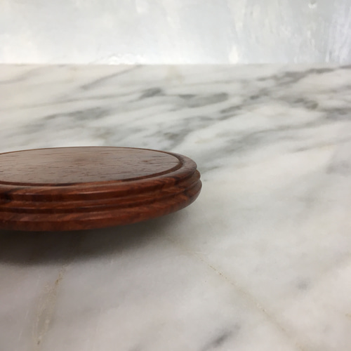 木製台座 フィギュア・模型用 パドック その他雑貨 old junk style