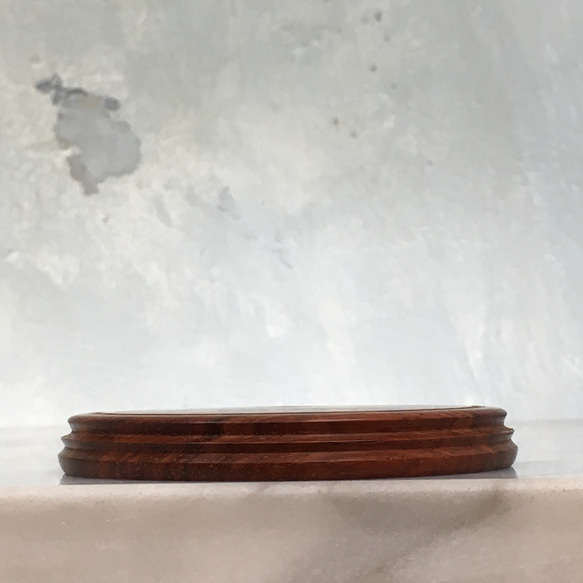 木製台座 フィギュア・模型用 パドック 7枚目の画像