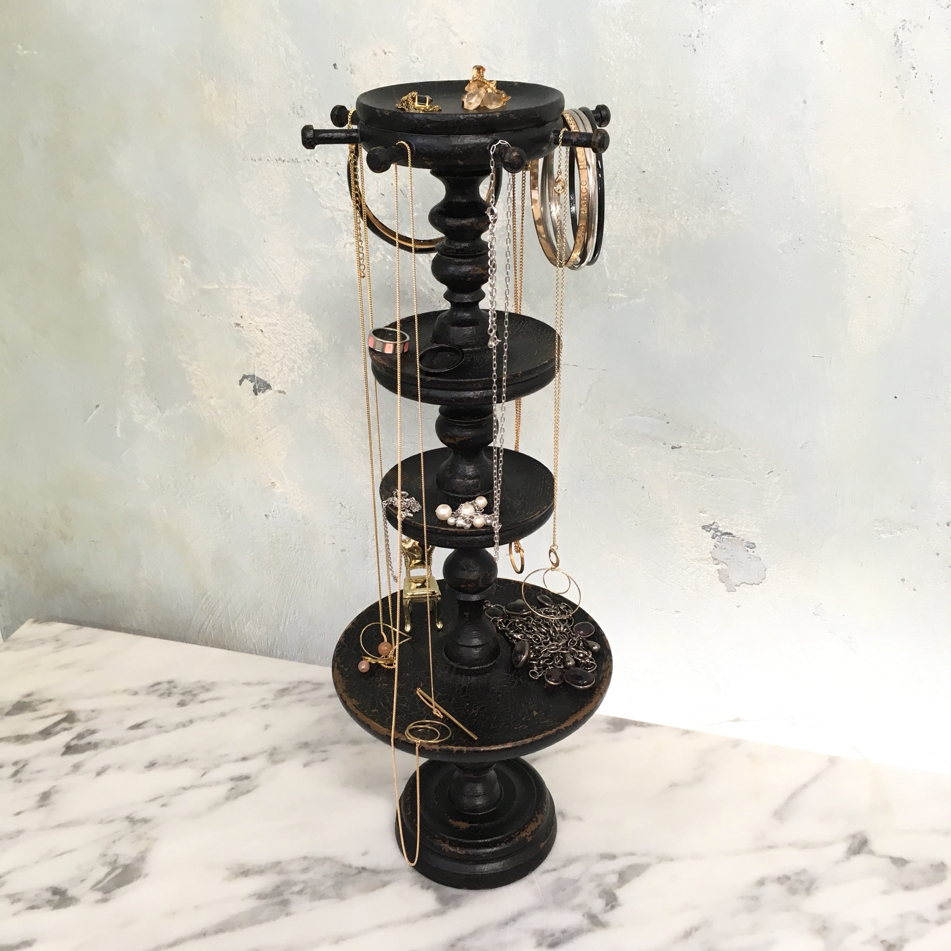 希少！アンティーク豆チャリ　チャレンジャー　スタンド付き